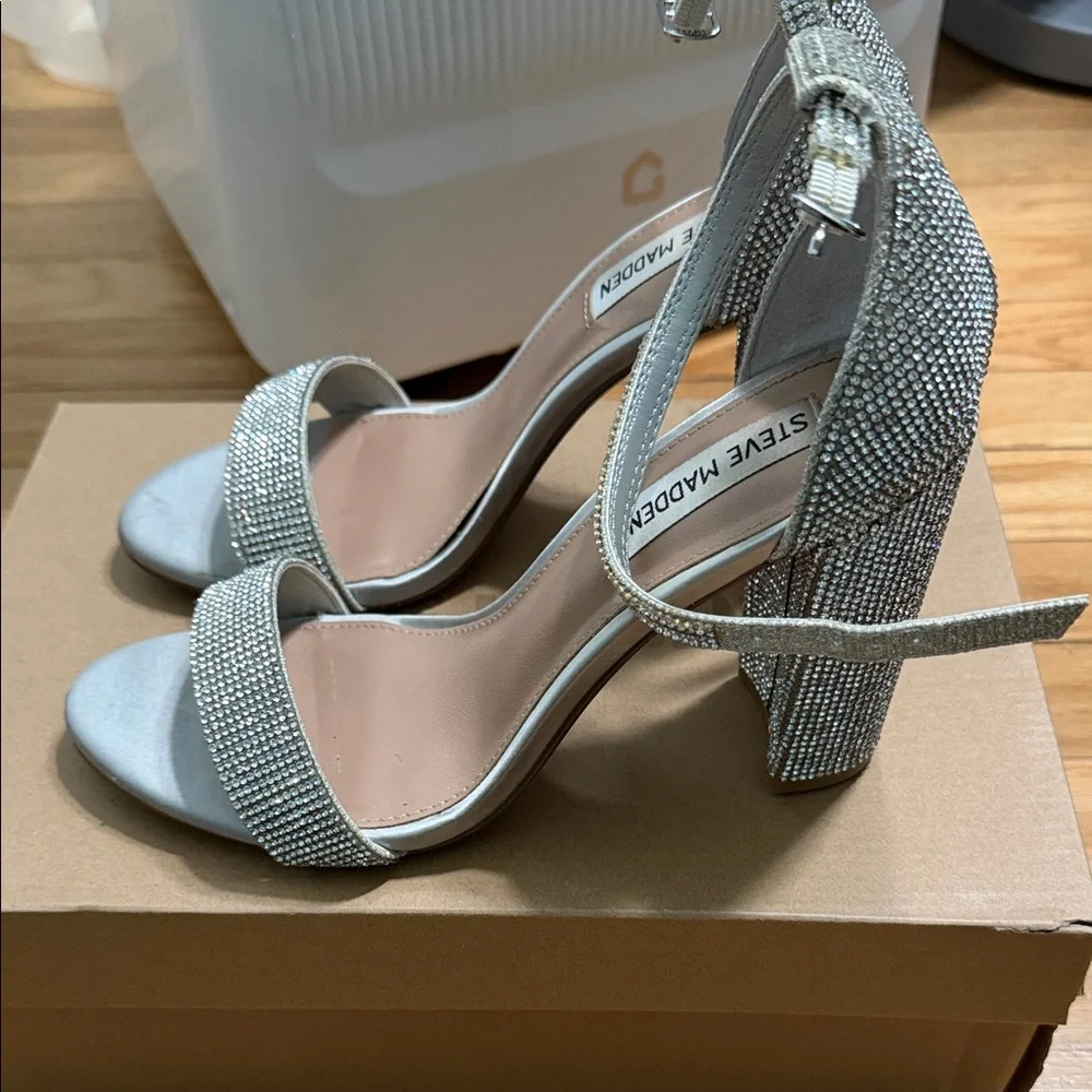 Steve Madden Rhinestone Heels
